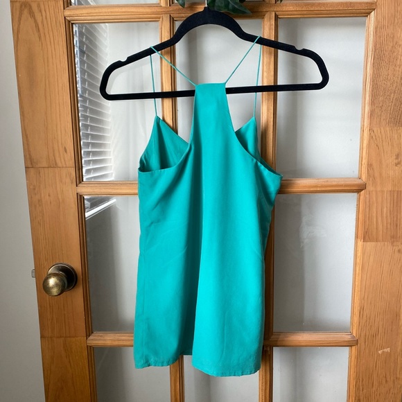 XS turquoise tank - Picture 2 of 3